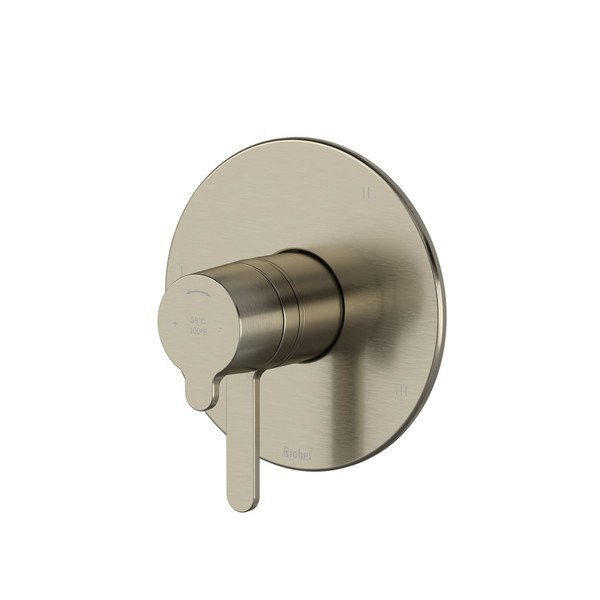 Nibi 1/2 Therm & Pressure Balance Trim With 5 Functions, Riobel, Mfr#: TNB45BN